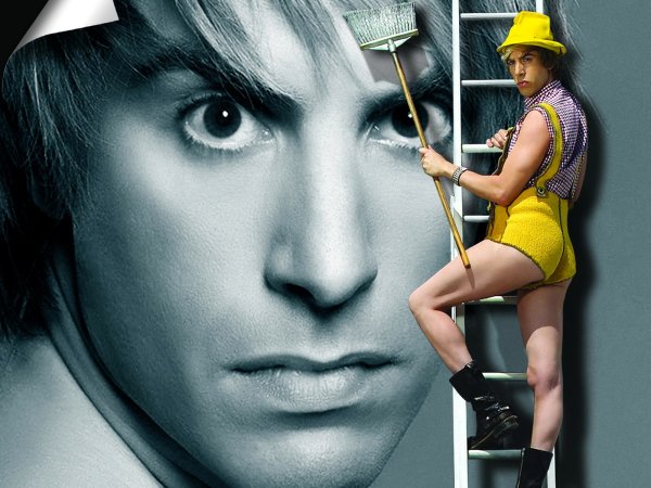 Бруно» («Brüno»), реж. Ларри Чарлз, 2009