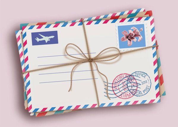 Конверт для письма