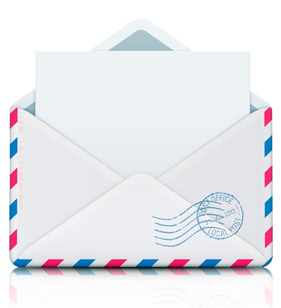 Конверт для письма