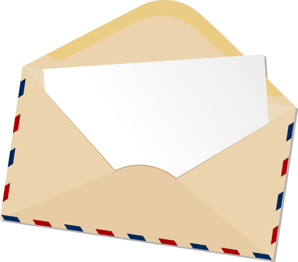 Красивые бумажные конверты