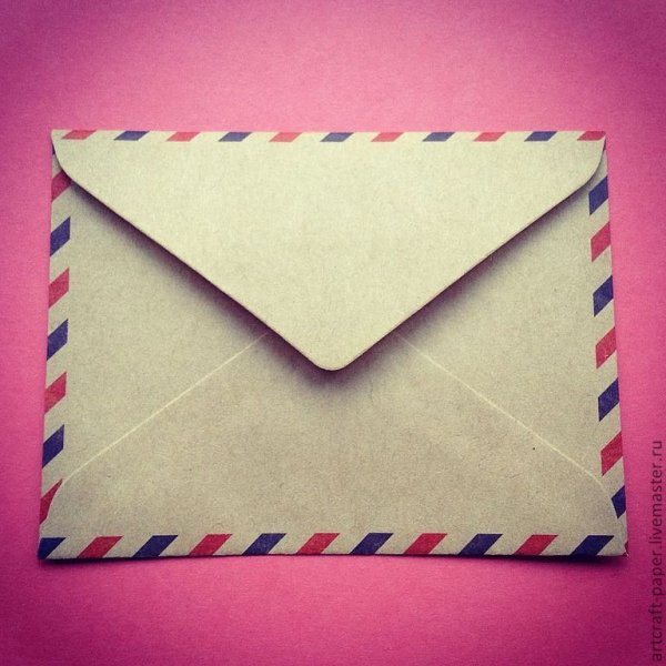 Конверт для письма