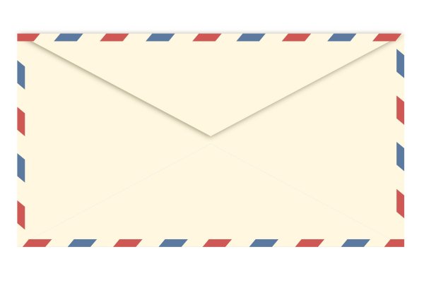 Почтовый конверт
