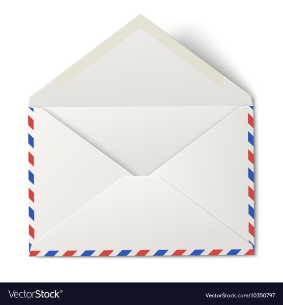 Конверт стикер