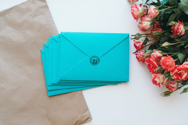 Открытый конверт