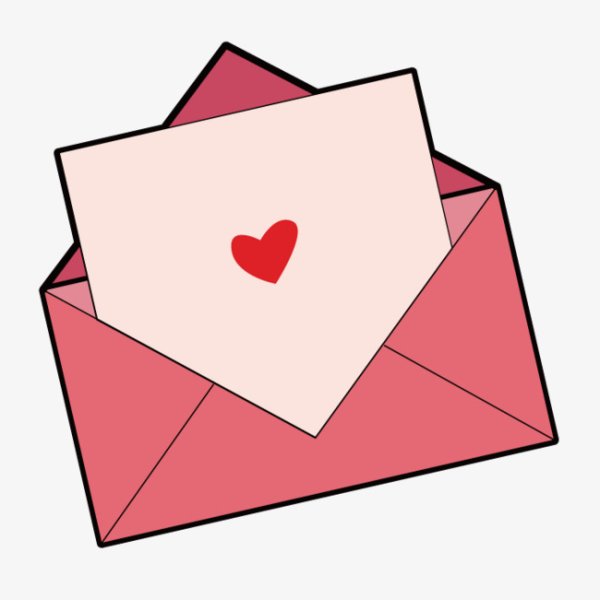 Валентинки конвертики