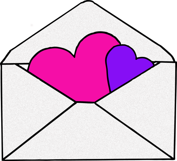 Конверт для письма для детей