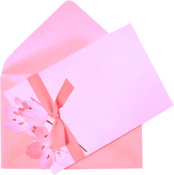 Конверт белый