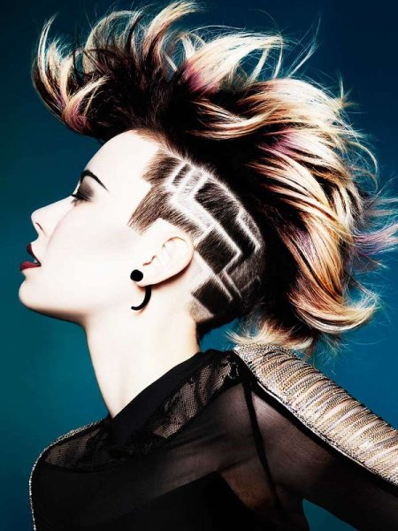 Креативные прически