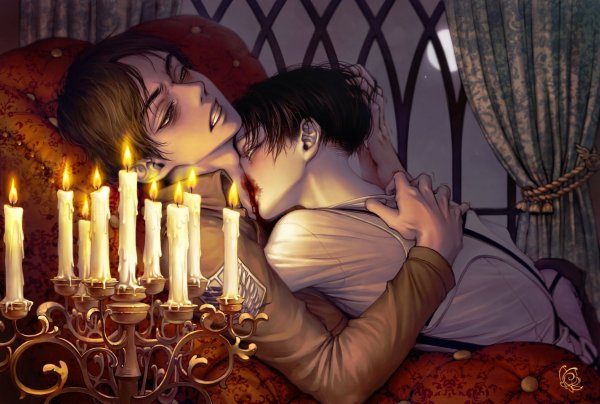 Леви вампир Рирен