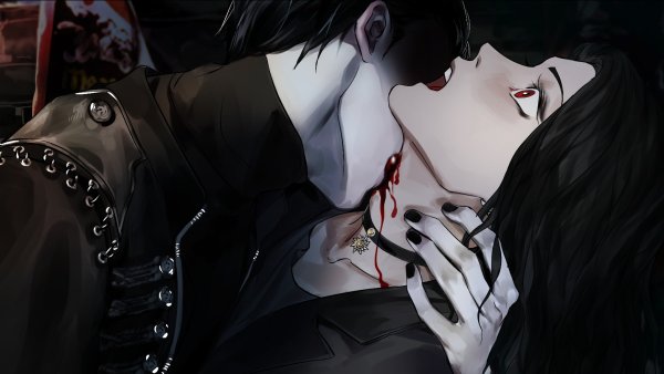 Red Embrace новелла