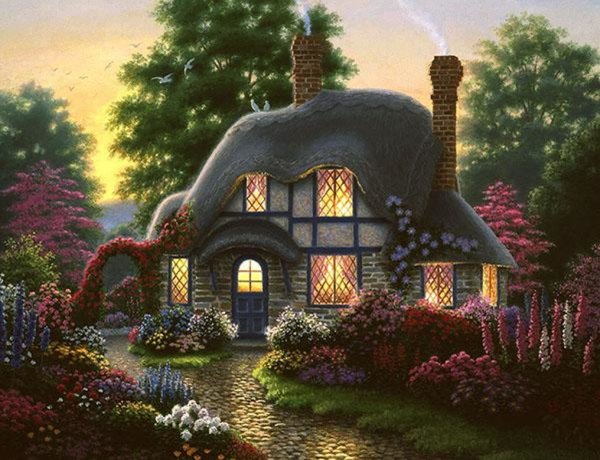 Поместье. Томас Кинкейд