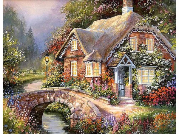 Сказочные домики Джим Митчелл