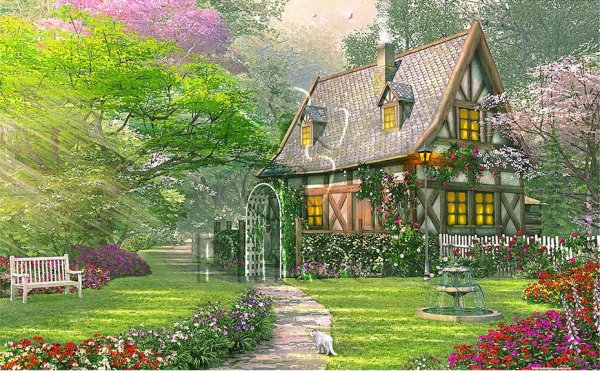 Английский цифровой художник Доминик Дэвисон.