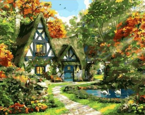 Доминик Дэвисон коттедж