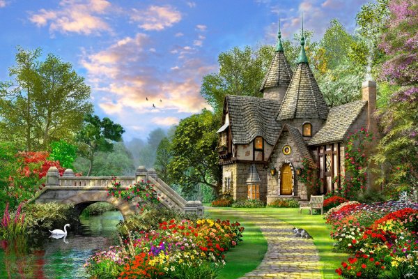 Dominic Davison картины