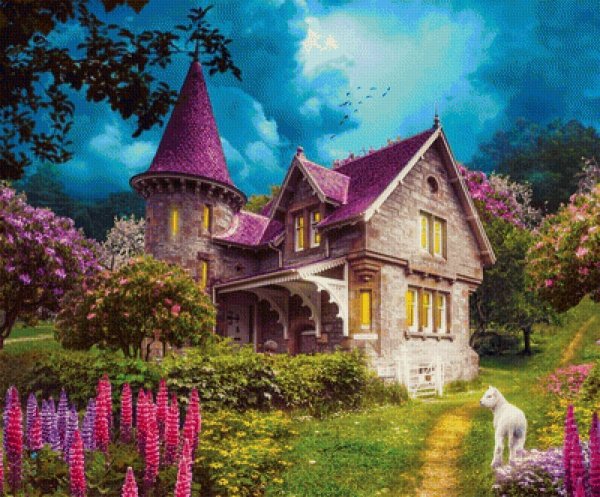 Красивые сказочные домики