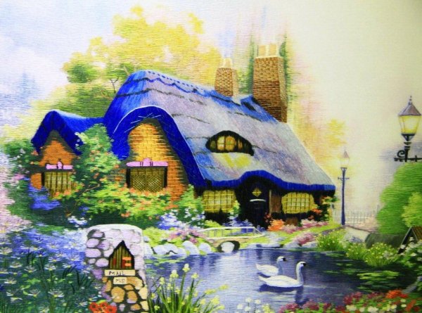 Домик иллюстрация