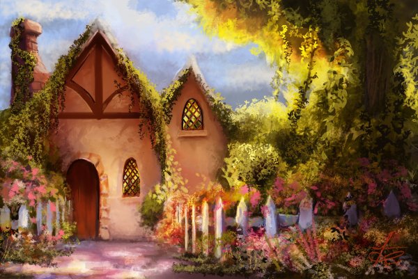 Сказочный домик