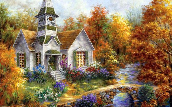 Е.Никитина. Сказочный домик