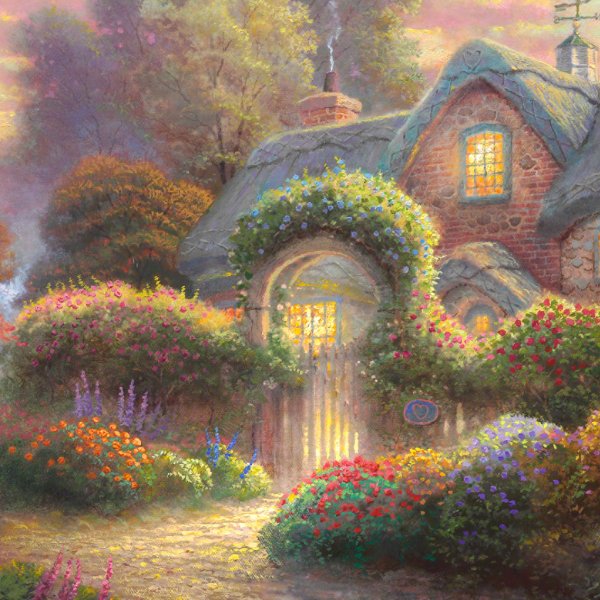 Томас Кинкейд Rosebud Cottage