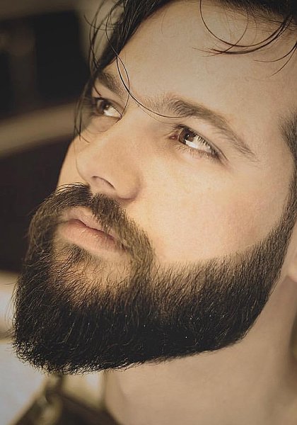 Борода Ducktail Beard