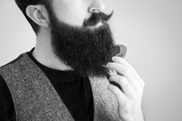 Красивая форма бороды