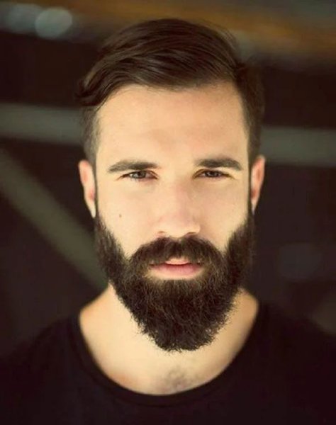 Борода утиный хвост