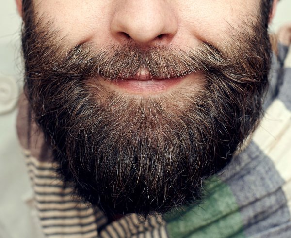 Усы с бородой