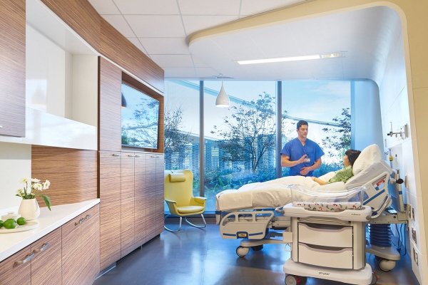 Красивая больница