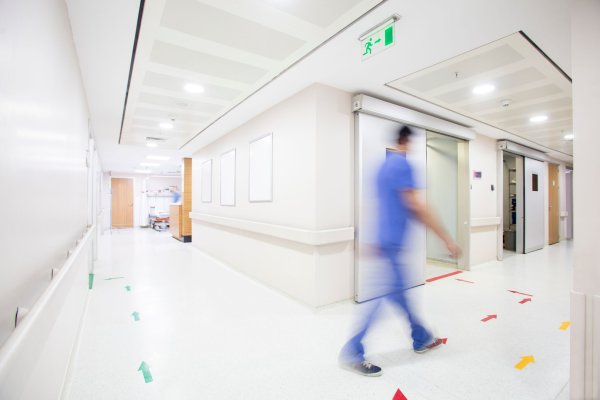 Коридор больницы Америка