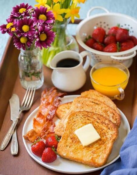 Вкусный завтрак