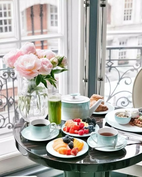 Изысканный завтрак