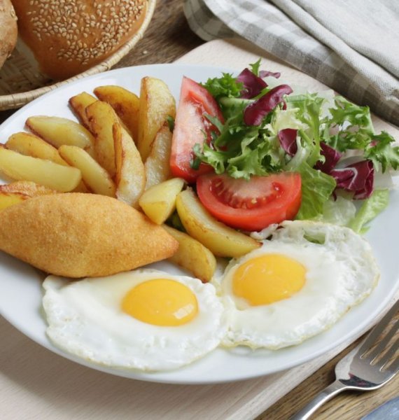 Вкусный завтрак