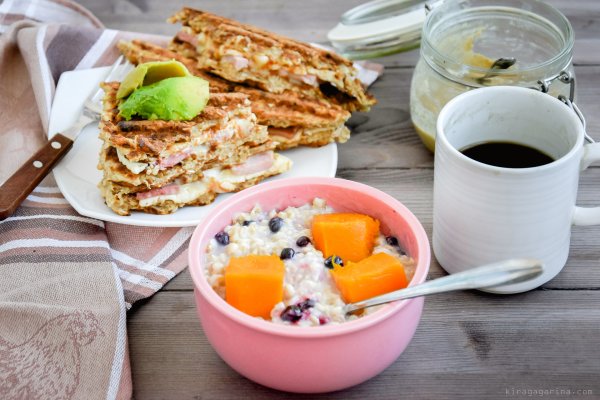 Вкусный и полезный завтрак