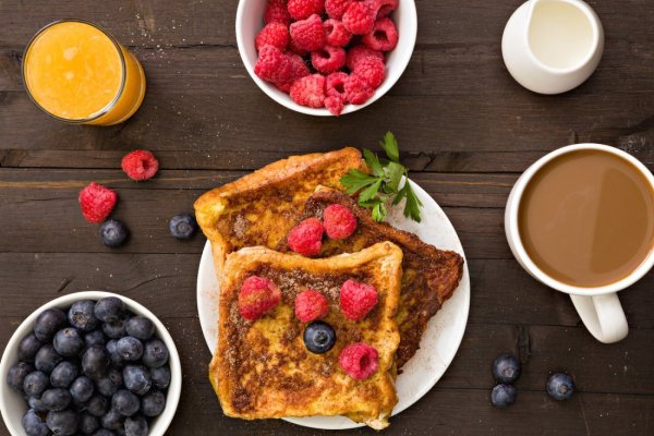 Вкусный французский завтрак