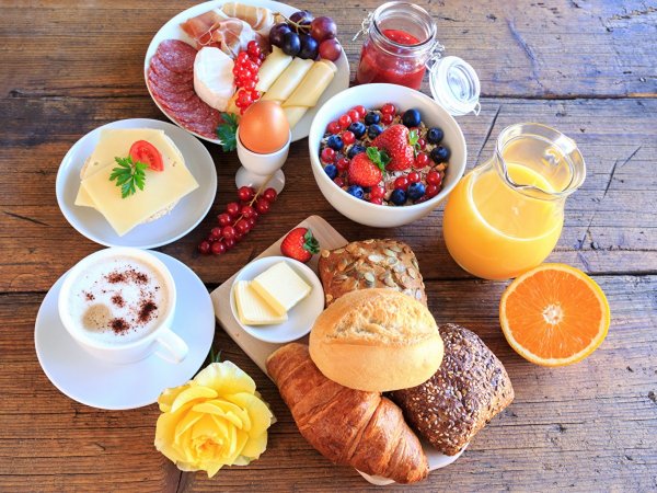 Полноценный завтрак