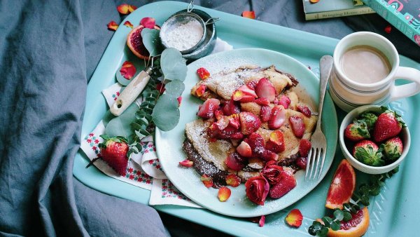 Утро завтрак