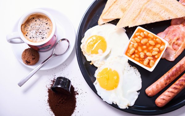 Завтрак с кофе