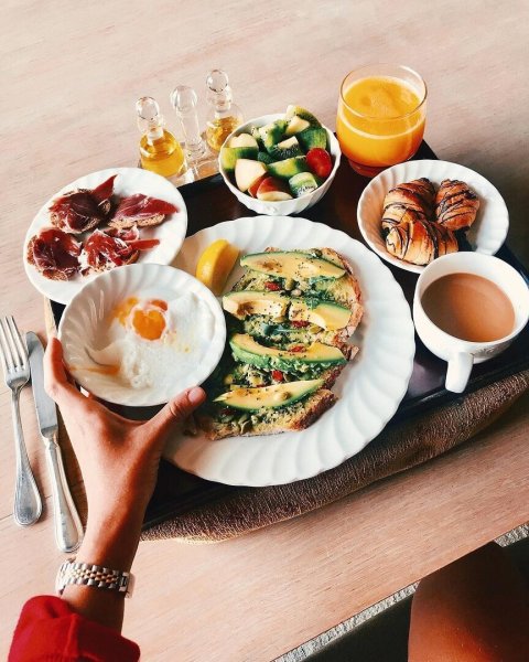 Изысканный завтрак