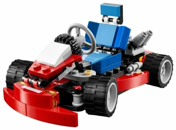 Лего креатор 31030