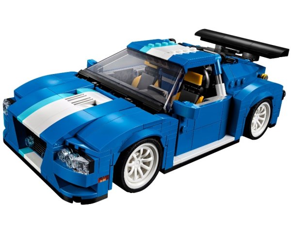 LEGO creator гоночный автомобиль 31070