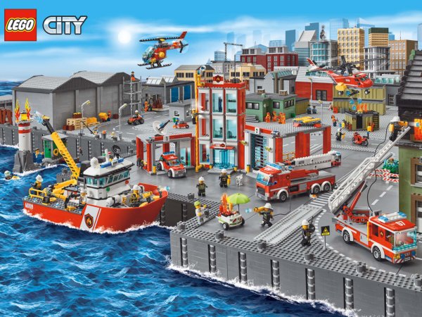 LEGO City 2014