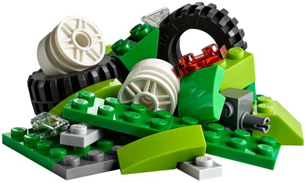 Конструктор LEGO модели на колёсах LEGO Classic (10715)