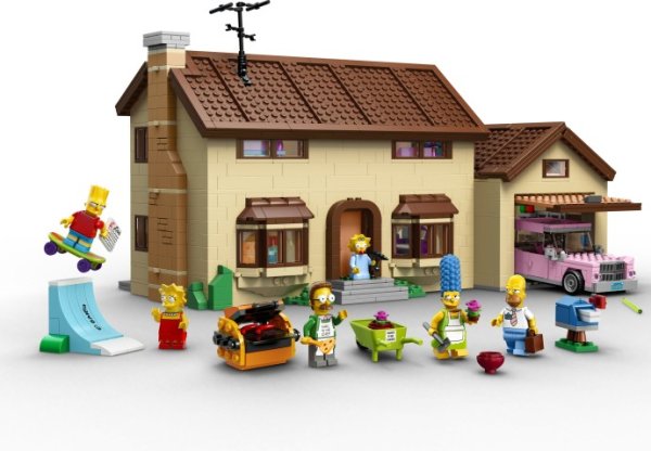 LEGO Simpsons 71006