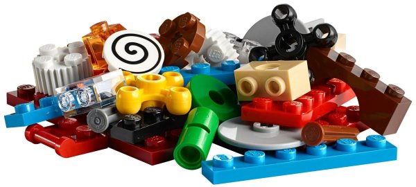 Конструктор LEGO Classic 10712 кубики и механизмы