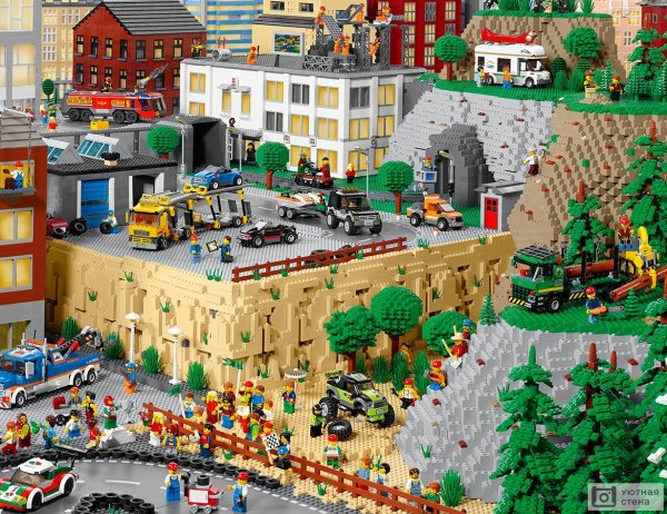 LEGO City город LEGO LEGO City город