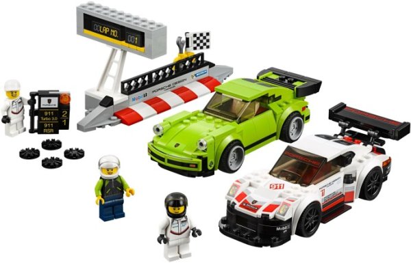 Porsche 911 RSR LEGO Speed Champions