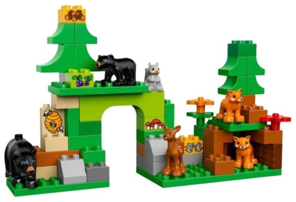 Лего дупло Лесной заповедник 10584