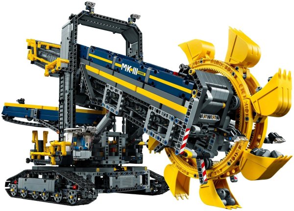 Конструктор LEGO Technic роторный экскаватор (42055)