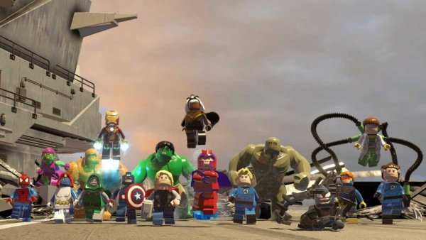 LEGO Marvel super Heroes Xbox 360